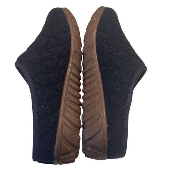 Bogs Dark Blue Snowday Faux Fur Cushioned Slip On Clog Size 7 NIB - Picture 8 of 11